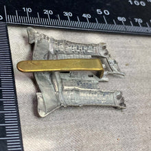 Load image into Gallery viewer, Original WW1 British Army Cap Badge - 6th (Inniskilling) Dragoons - The Militaria Shop