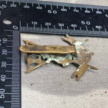 Load image into Gallery viewer, Original WW1 British Army 21st Lancers Cap Badge - The Militaria Shop