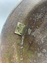 Load image into Gallery viewer, Original WW2 South African Army Mk2 Brodie Helmet - British Style Combat Helmet - The Militaria Shop