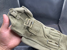Load image into Gallery viewer, Original British Army 37 Pattern Bren Pouch - WW2 Pattern - The Militaria Shop