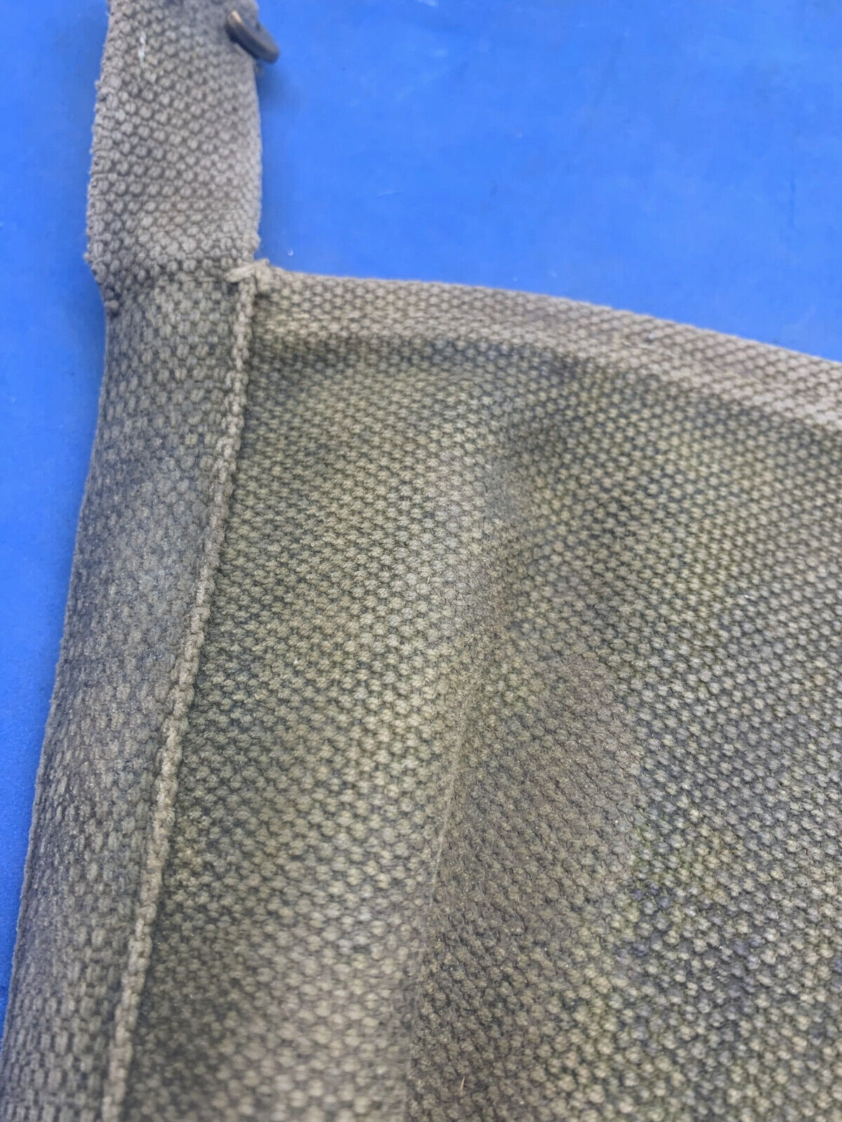 WW2 British Army / RAF 37 Pattern Webbing Water Bottle Carrier Harness Original - The Militaria Shop