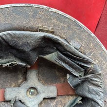 Load image into Gallery viewer, Original WW2 British Army Mk2 Brodie Helmet & Liner - South African Made - The Militaria Shop