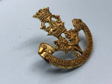 Load image into Gallery viewer, Genuine WW2 Canadian 4th Princess Louise Dragoon Guards Cap Badge - The Militaria Shop