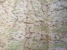 Charger l'image dans la galerie, WW1 Era British Army General Staff Map of NAMUR in Belgium. Original Map - The Militaria Shop