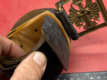 Load image into Gallery viewer, Original 1943 Regulation Pattern Guardia Civil Belt & Buckle - 36 Inch Waist - The Militaria Shop