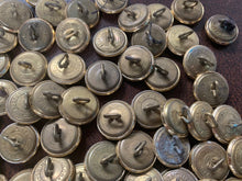 Load image into Gallery viewer, WW2 British Airforce Kings Crown RAF Staybrite Uniform Button - 24 mm - The Militaria Shop