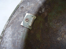 Load image into Gallery viewer, Original WW2 British Style South African Mk2 Army Combat Helmet - The Militaria Shop