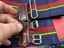 Charger l'image dans la galerie, Genuine British Army Royal Marines Regimental Stable Belt. 32" Waist. - The Militaria Shop