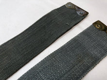 Load image into Gallery viewer, Original WW2 British Royal Air Force Blue 37 Pattern L Strap Set - The Militaria Shop