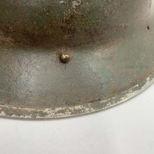 Charger l'image dans la galerie, Original WW2 British Army Mk2 Combat Brodie Helmet - South African Made - The Militaria Shop
