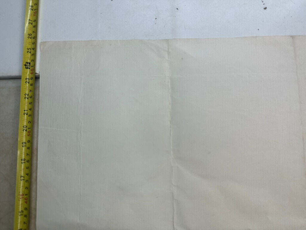 Original WW2 British Army OS Map of England - War Office - Kington - The Militaria Shop
