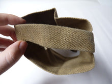 Charger l'image dans la galerie, Original WW2 British Army Soldiers Water Bottle Carrier Harness - Dated 1943 - The Militaria Shop