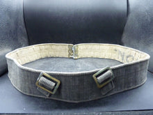 Load image into Gallery viewer, Original British Army / RAF Webbing Belt - WW2 37 Pattern - 40 Inch Waist Max - The Militaria Shop