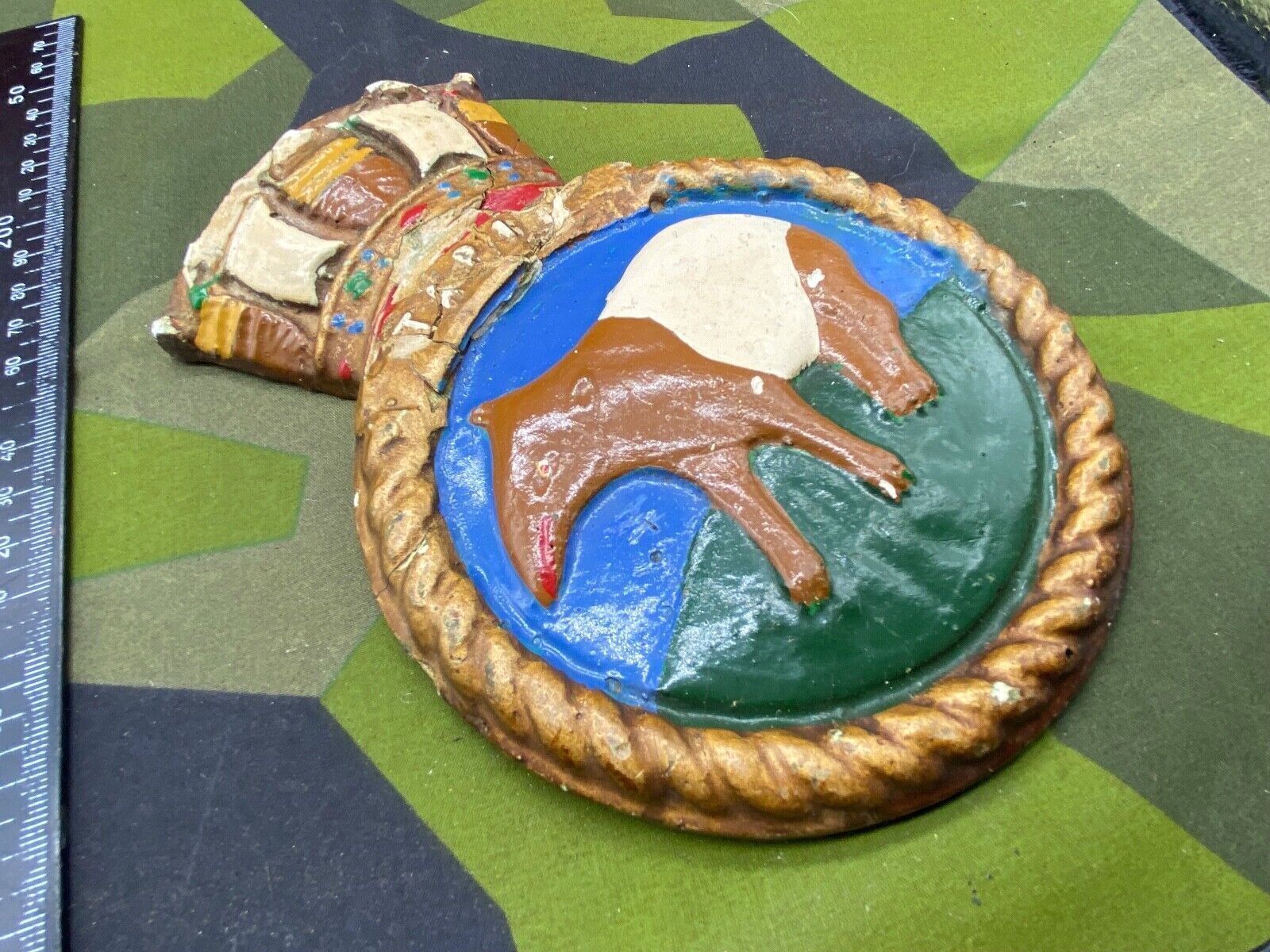 Royal Navy HMS TAPIR Wall Plaque - The Militaria Shop