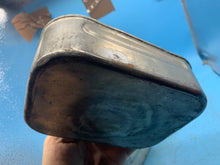 Lade das Bild in den Galerie-Viewer, Original WW2 British Army Soldiers Mess Tin Set - Two Piece - Fold Out Handles - The Militaria Shop