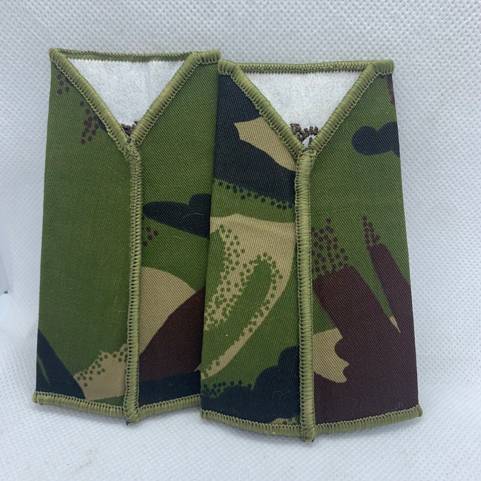 Mercian ACF DPM Rank Slides / Epaulette Pair Genuine British Army - NEW - The Militaria Shop