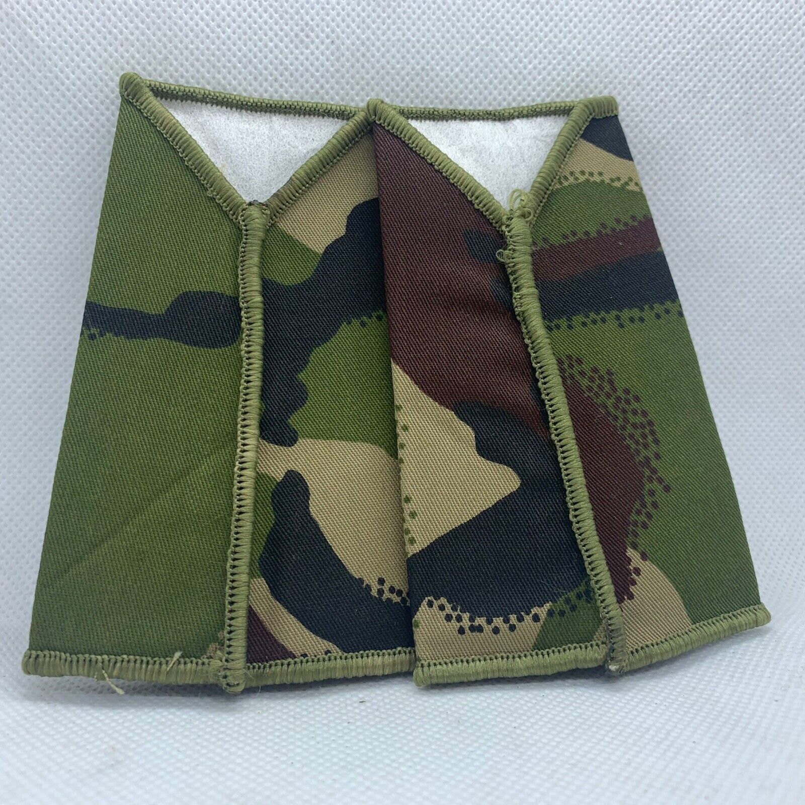 Mercian ACF DPM Rank Slides / Epaulette Pair Genuine British Army - NEW - The Militaria Shop