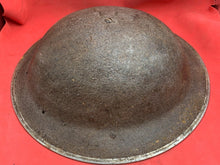 Load image into Gallery viewer, Original WW2 Combat Helmet - British / South African Army Mk2 Brodie Helmet - The Militaria Shop