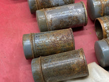 Charger l'image dans la galerie, Original WW2 US Army Anti-Dim Cloth in Tin - One Per Purchase - Storage Worn - The Militaria Shop