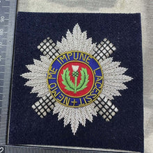Load image into Gallery viewer, British Army Bullion Embroidered Blazer Badge - Scots Guards - The Militaria Shop