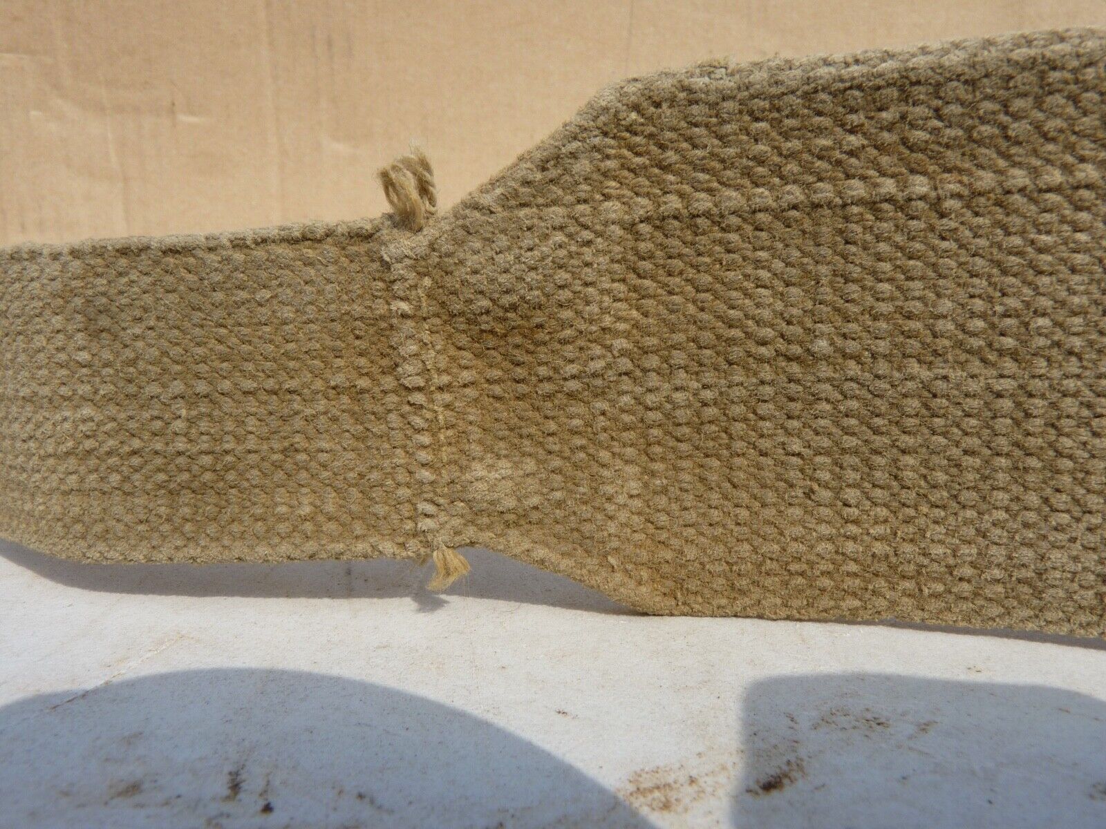 Original WW2 British Army 37 Pattern Yoke Utility Shoulder Strap - Unmarked - The Militaria Shop