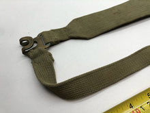 Charger l'image dans la galerie, Original WW2 British Army 37 Pattern Canvass L Strap - The Militaria Shop