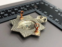 Load image into Gallery viewer, Original WW2 British Army King's Dragoon Guards Regiment Cap Badge - The Militaria Shop