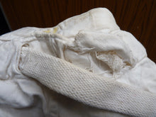 Load image into Gallery viewer, Original WW2 British Army Winter White Uniform Over Trousers - The Militaria Shop