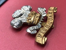 Load image into Gallery viewer, British Army Cap Badge - Pembrookshire Yeomanry Fishguards Reproduction - The Militaria Shop