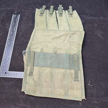 Load image into Gallery viewer, Original Australian Vietnam Era F1 Sterling SMG Mag Pouch New Old Stock Unissued - The Militaria Shop