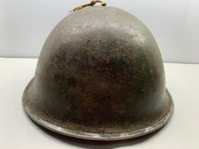 Load image into Gallery viewer, Geunine British / Canadian Army Mk3 WW2 Combat Helmet - Uncleaned Original - The Militaria Shop