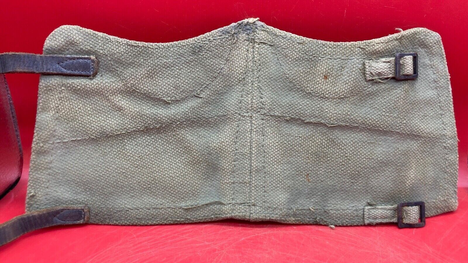 Original British Army Soldiers Gaiter Spat 37 Pattern Webbing (Single) - The Militaria Shop