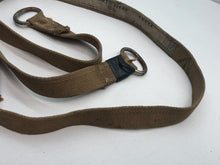 Load image into Gallery viewer, Original British Army Paratroopers Leg Restraint Strap - WW2 37 Pattern - The Militaria Shop