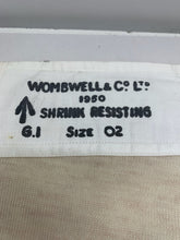 Load image into Gallery viewer, Original WW2 Pattern British Army Woollen Shorts / Boxer Shorts - New Old Stock - The Militaria Shop