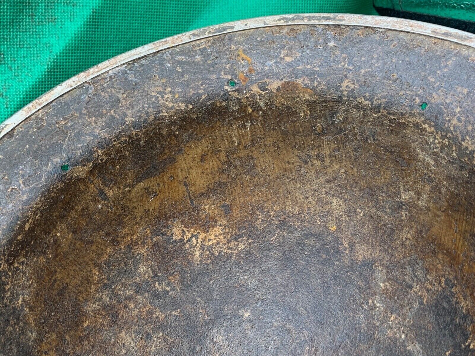 British Army Mk2 Brodie Helmet - Original WW2 - South African Manufactured - The Militaria Shop