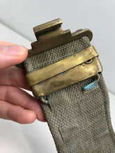 Charger l'image dans la galerie, Original British RAF Royal Air Force WW2 37 Pattern Combat Belt - 38" Waist - The Militaria Shop