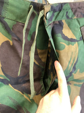 Load image into Gallery viewer, Genuine British Army DPM Camouflaged Rain Trousers Waterproof PVC - Size 70/80 - The Militaria Shop