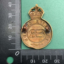 Load image into Gallery viewer, Original British Army Edward VIII The Life Guards Cap Badge - The Militaria Shop