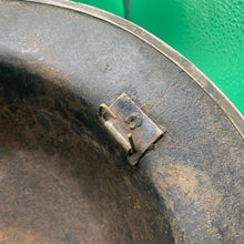 Load image into Gallery viewer, Original WW2 South African Army Mk2 Brodie Helmet - British Style Combat Helmet - The Militaria Shop