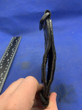 Charger l'image dans la galerie, Vintage Black Leather Pistol Holster - Samson UK - Jericho - The Militaria Shop