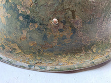 Load image into Gallery viewer, Geunine British / Canadian Army Mk3 WW2 Combat Helmet - Uncleaned Original - The Militaria Shop