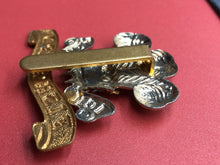 Load image into Gallery viewer, British Army Cap Badge - Pembrookshire Yeomanry Fishguards Reproduction - The Militaria Shop
