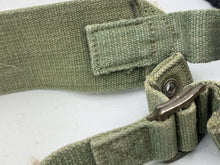 Load image into Gallery viewer, Original WW2 British Army 44 Pattern Shoulder Strap - The Militaria Shop