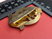Load image into Gallery viewer, Genuine British Army Princess of Wales's Royal Regiment Cap Badge - The Militaria Shop