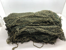 Load image into Gallery viewer, Original WW2 British Army Combat Helmet Net - Fits Mk2, Mk3 or US M1 Helmet - The Militaria Shop