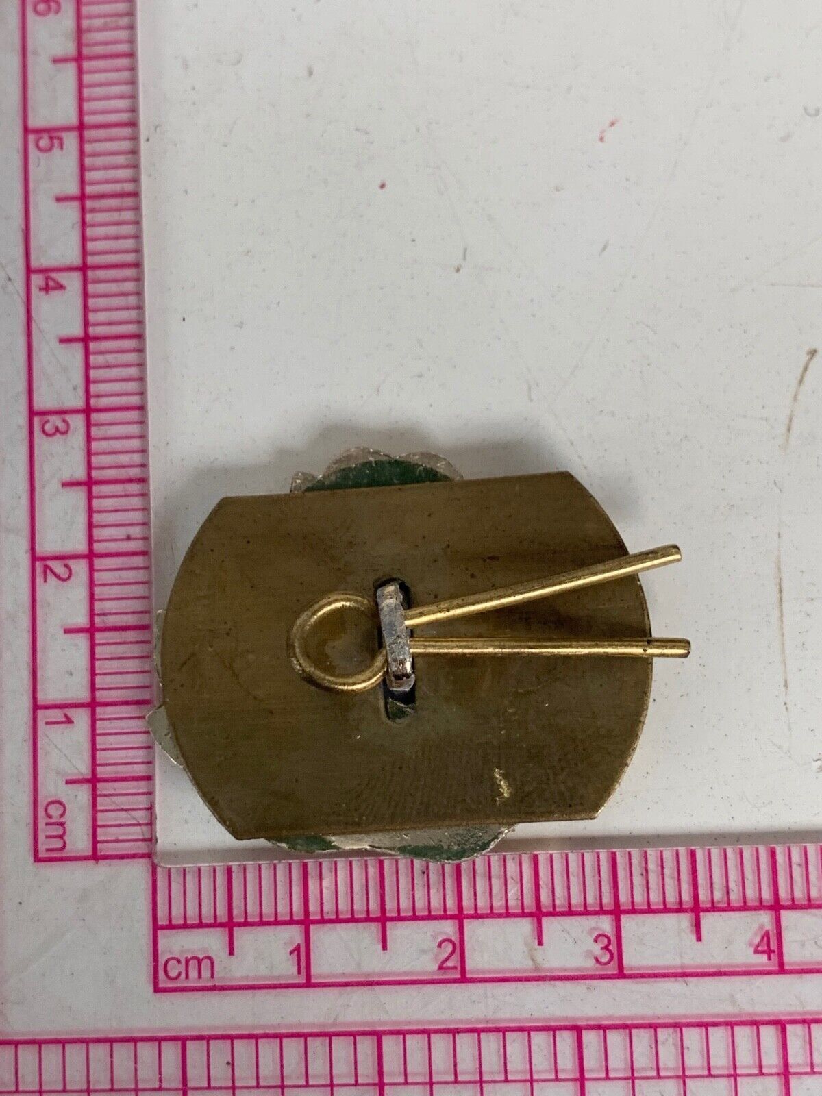 Modern Staybrite British Army Queen's Lancashire Collar Badge - The Militaria Shop