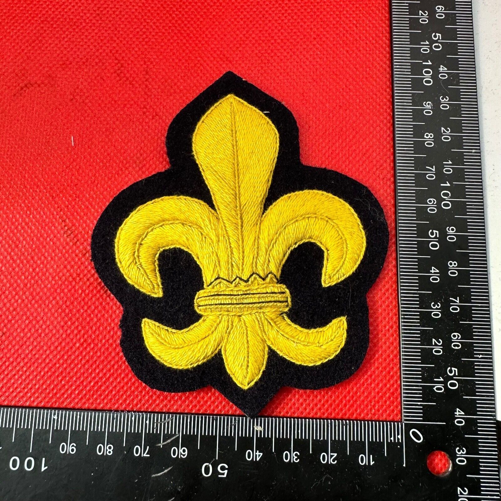 British Army The Manchester Regiment Embroidered Blazer Badge - The Militaria Shop