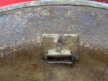Load image into Gallery viewer, Original WW2 Combat Helmet - British / South African Army Mk2 Brodie Helmet - The Militaria Shop