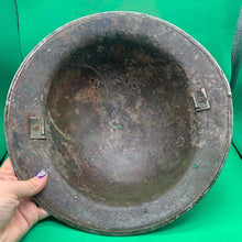 Load image into Gallery viewer, Original WW2 South African Army Mk2 Brodie Helmet - British Style Combat Helmet - The Militaria Shop