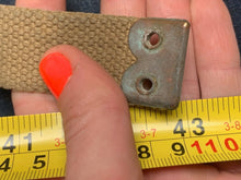 Load image into Gallery viewer, Original WW2 British Army 37 Pattern Shoulder Strap - NORMAL - M.W&S 1942 - The Militaria Shop